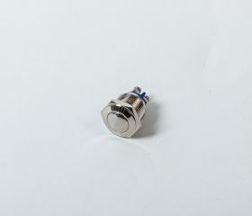 Beldrukker messing/verchroomd (spatwaterdicht IP65)