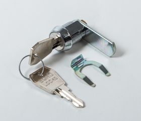 Belkastslot met 2 sleutels