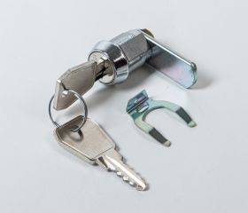 Postkastslot met 2 sleutels